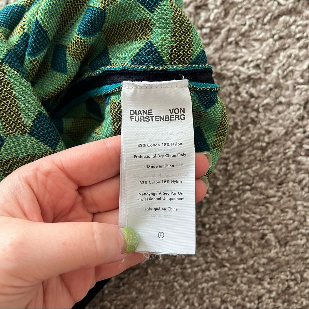 NWOT Diane Von Furstenberg Lyla Skirt size Medium - Picture 7 of 10